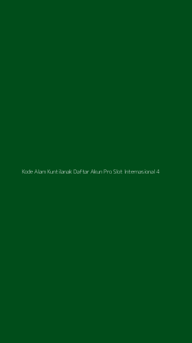 Tampilan Antarmuka Aplikasi Kode Alam Kuntilanak Daftar Akun Pro Slot Internasional - 4