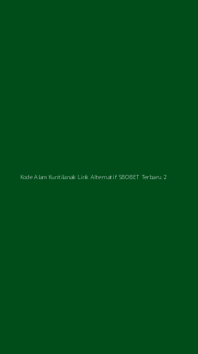 Tampilan Antarmuka Aplikasi Kode Alam Kuntilanak Link Alternatif Sbobet Terbaru - 2