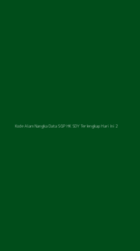 Tampilan Antarmuka Aplikasi Kode Alam Nangka Data Sgp Hk Sdy Terlengkap Hari Ini - 2