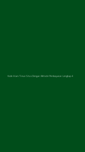 Tampilan Antarmuka Aplikasi Kode Alam Timun Situs Dengan Metode Pembayaran Lengkap - 4