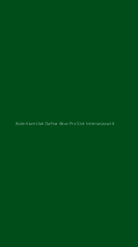 Tampilan Antarmuka Aplikasi Kode Alam Ulat Daftar Akun Pro Slot Internasional - 4