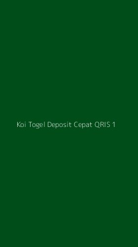 Tampilan Antarmuka Aplikasi Koi Togel Deposit Cepat Qris - 1
