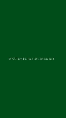 Tampilan Antarmuka Aplikasi Koi55 Prediksi Bola Jitu Malam Ini - 4