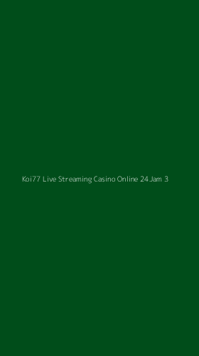 Tampilan Antarmuka Aplikasi Koi77 Live Streaming Casino Online 24jam - 3