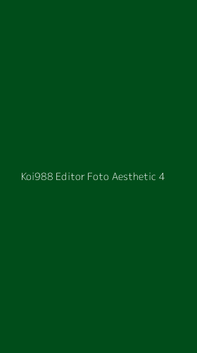 Tampilan Antarmuka Aplikasi Koi988 Editor Foto Aesthetic - 4