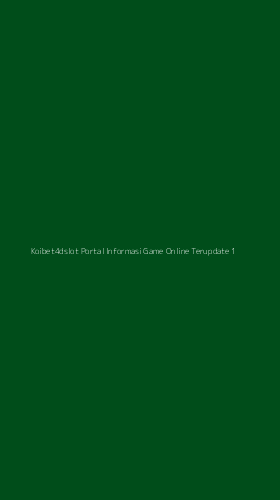 Tampilan Antarmuka Aplikasi Koibet4dslot Portal Informasi Game Online Terupdate - 1