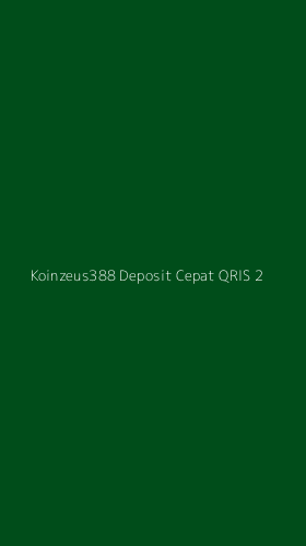 Tampilan Antarmuka Aplikasi Koinzeus388 Deposit Cepat Qris - 2