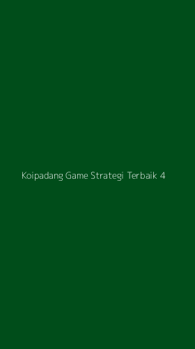 Tampilan Antarmuka Aplikasi Koipadang Game Strategi Terbaik - 4