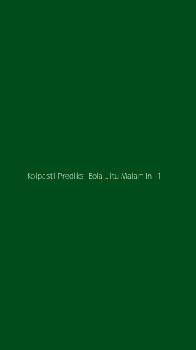 Tampilan Antarmuka Aplikasi Koipasti Prediksi Bola Jitu Malam Ini - 1