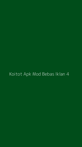 Tampilan Antarmuka Aplikasi Koitot Apk Mod Bebas Iklan - 4