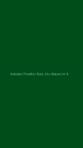 Tampilan Antarmuka Aplikasi Kokobet Prediksi Bola Jitu Malam Ini - 4