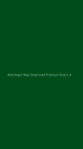 Tampilan Antarmuka Aplikasi Kokotogel Wap Download Premium Gratis - 4