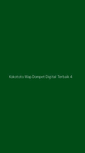 Tampilan Antarmuka Aplikasi Kokototo Wap Dompet Digital Terbaik - 4