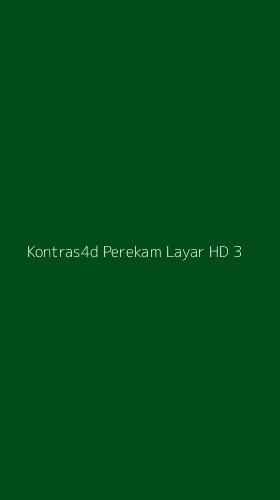 Tampilan Antarmuka Aplikasi Kontras4d Perekam Layar Hd - 3