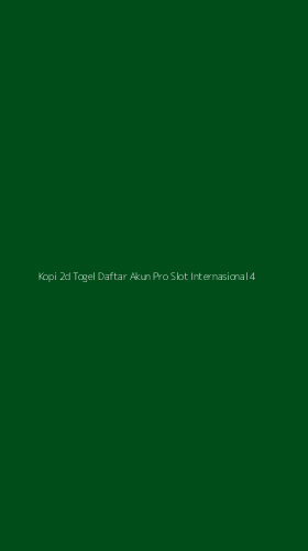 Tampilan Antarmuka Aplikasi Kopi 2d Togel Daftar Akun Pro Slot Internasional - 4