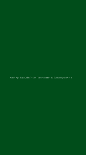 Tampilan Antarmuka Aplikasi Korek Api Togel 2d Rtp Slot Tertinggi Hari Ini Gampang Maxwin - 1