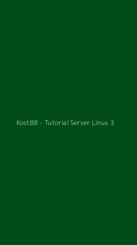 Tampilan Antarmuka Aplikasi Kost88 - Tutorial Server Linux - 3