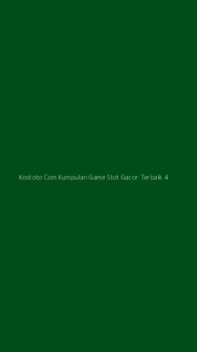 Tampilan Antarmuka Aplikasi Kostoto Com Kumpulan Game Slot Gacor Terbaik - 4