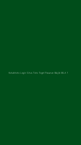 Tampilan Antarmuka Aplikasi Kotaktoto Login Situs Toto Togel Pasaran Wajib Wla - 1