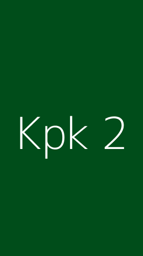 Tampilan Antarmuka Aplikasi Kpk - 2