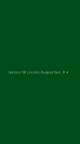 Tampilan Antarmuka Aplikasi Kpktoto138 Link Anti Rungkad Pasti Jp - 4