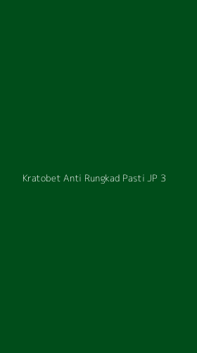 Tampilan Antarmuka Aplikasi Kratobet Anti Rungkad Pasti Jp - 3