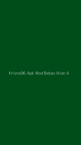 Tampilan Antarmuka Aplikasi Krisna96 Apk Mod Bebas Iklan - 4