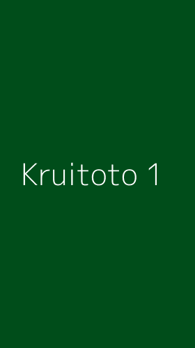 Tampilan Antarmuka Aplikasi Kruitoto - 1