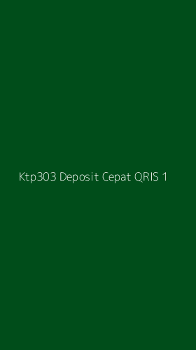 Tampilan Antarmuka Aplikasi Ktp303 Deposit Cepat Qris - 1