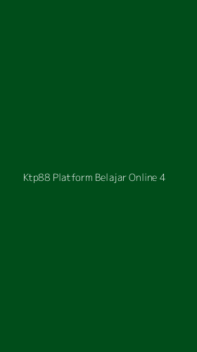 Tampilan Antarmuka Aplikasi Ktp88 Platform Belajar Online - 4