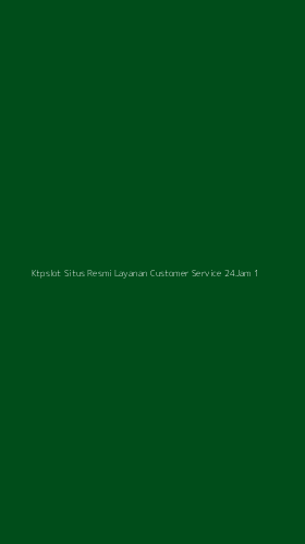 Tampilan Antarmuka Aplikasi Ktpslot Situs Resmi Layanan Customer Service 24jam - 1