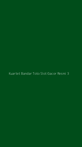 Tampilan Antarmuka Aplikasi Kuartet Bandar Toto Slot Gacor Resmi - 3