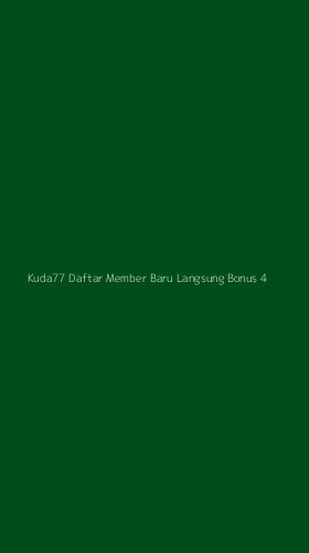 Tampilan Antarmuka Aplikasi Kuda77 Daftar Member Baru Langsung Bonus - 4