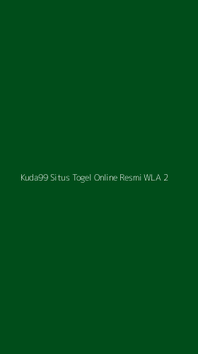 Tampilan Antarmuka Aplikasi Kuda99 Situs Togel Online Resmi Wla - 2
