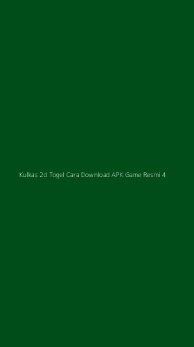 Tampilan Antarmuka Aplikasi Kulkas 2d Togel Cara Download Apk Game Resmi - 4