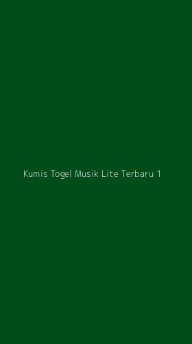 Tampilan Antarmuka Aplikasi Kumis Togel Musik Lite Terbaru - 1