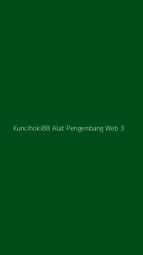 Tampilan Antarmuka Aplikasi Kuncihoki88 Alat Pengembang Web - 3