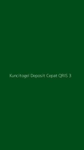 Tampilan Antarmuka Aplikasi Kuncitogel Deposit Cepat Qris - 3