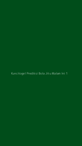 Tampilan Antarmuka Aplikasi Kuncitogel Prediksi Bola Jitu Malam Ini - 1