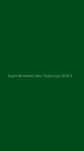 Tampilan Antarmuka Aplikasi Kupon Berhadiah Dana Terpercaya 2026 - 4