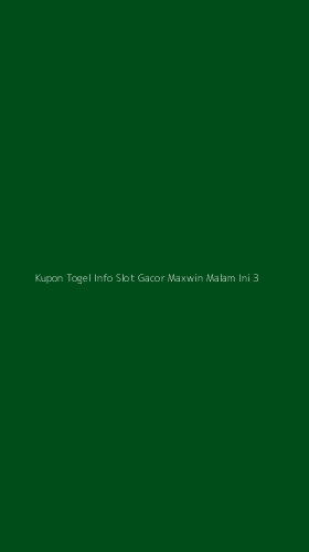 Tampilan Antarmuka Aplikasi Kupon Togel Info Slot Gacor Maxwin Malam Ini - 3