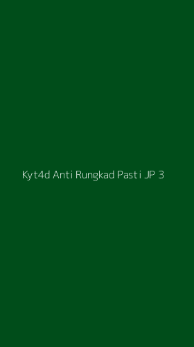 Tampilan Antarmuka Aplikasi Kyt4d Anti Rungkad Pasti Jp - 3