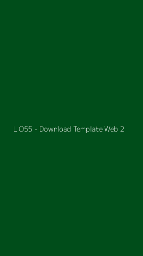 Tampilan Antarmuka Aplikasi L O55 - Download Template Web - 2