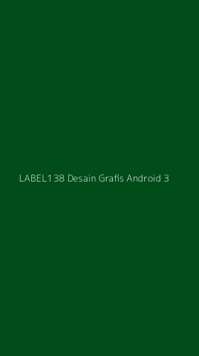 Tampilan Antarmuka Aplikasi Label138 Desain Grafis Android - 3