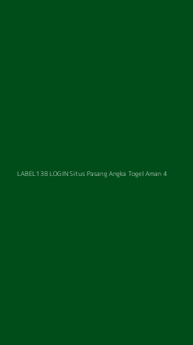 Tampilan Antarmuka Aplikasi Label138 Login Situs Pasang Angka Togel Aman - 4