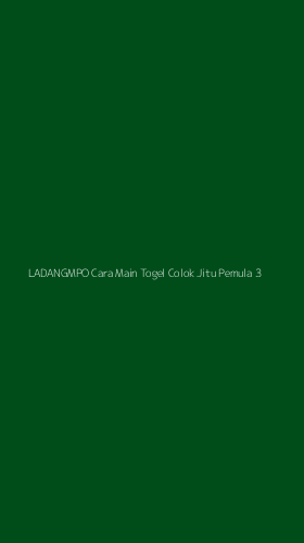 Tampilan Antarmuka Aplikasi Ladangmpo Cara Main Togel Colok Jitu Pemula - 3