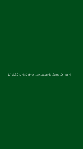 Tampilan Antarmuka Aplikasi Laju89 Link Daftar Semua Jenis Game Online - 4