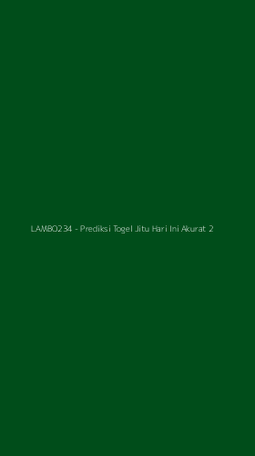 Tampilan Antarmuka Aplikasi LAMBO234 - Prediksi Togel Jitu Hari Ini Akurat - 2