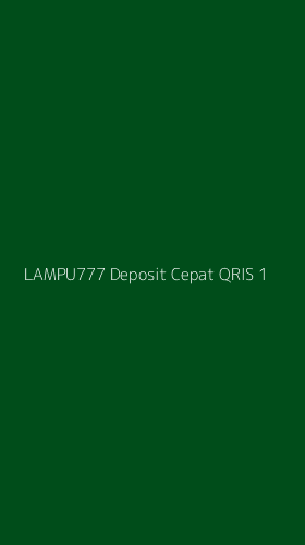 Tampilan Antarmuka Aplikasi Lampu777 Deposit Cepat Qris - 1