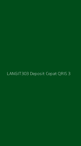 Tampilan Antarmuka Aplikasi Langit303 Deposit Cepat Qris - 3